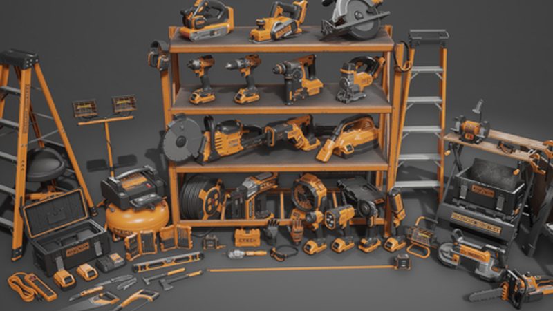 屋顶花园养护工具步骤